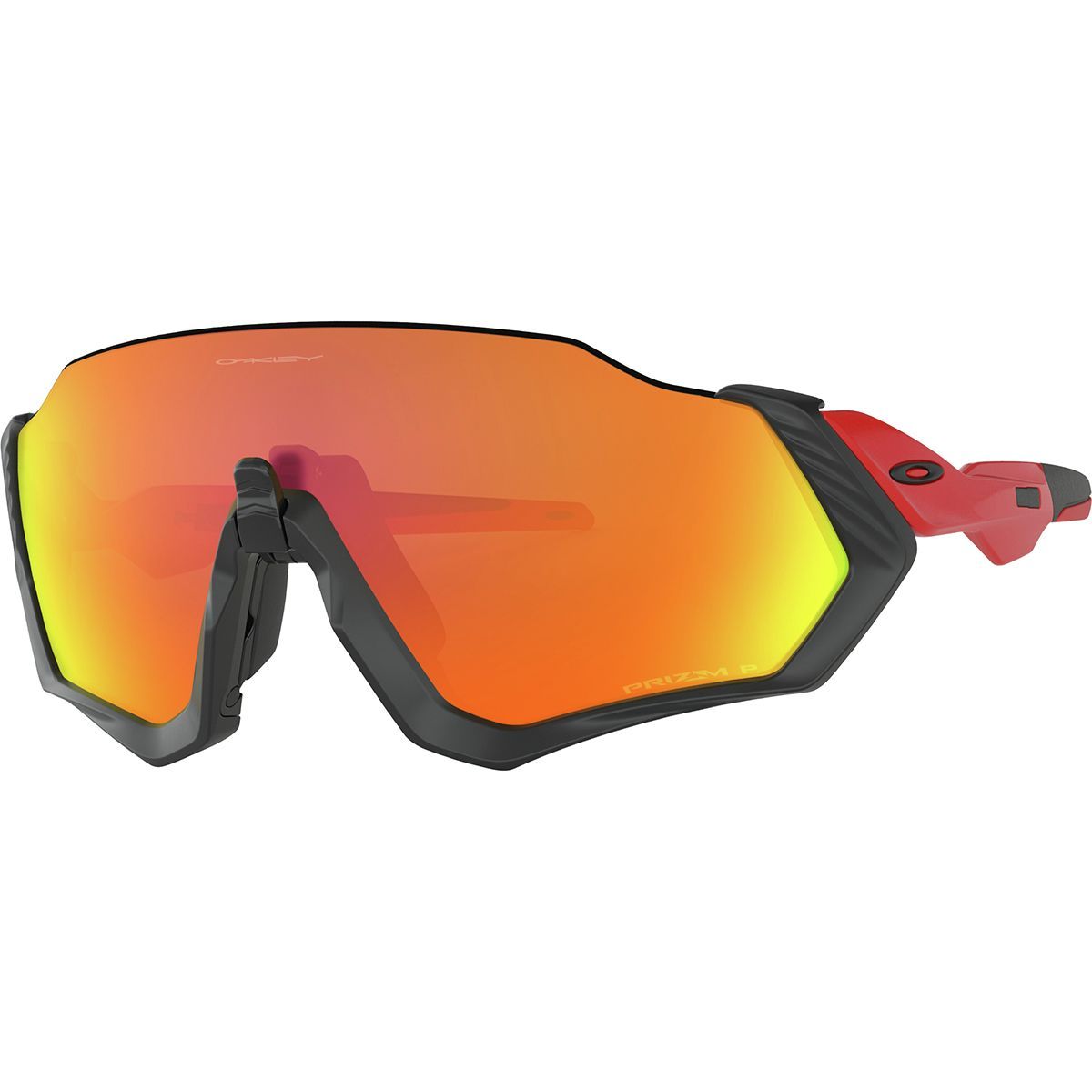 Oakley Flight Jacket Prizm Polarized Sunglasses - Men's