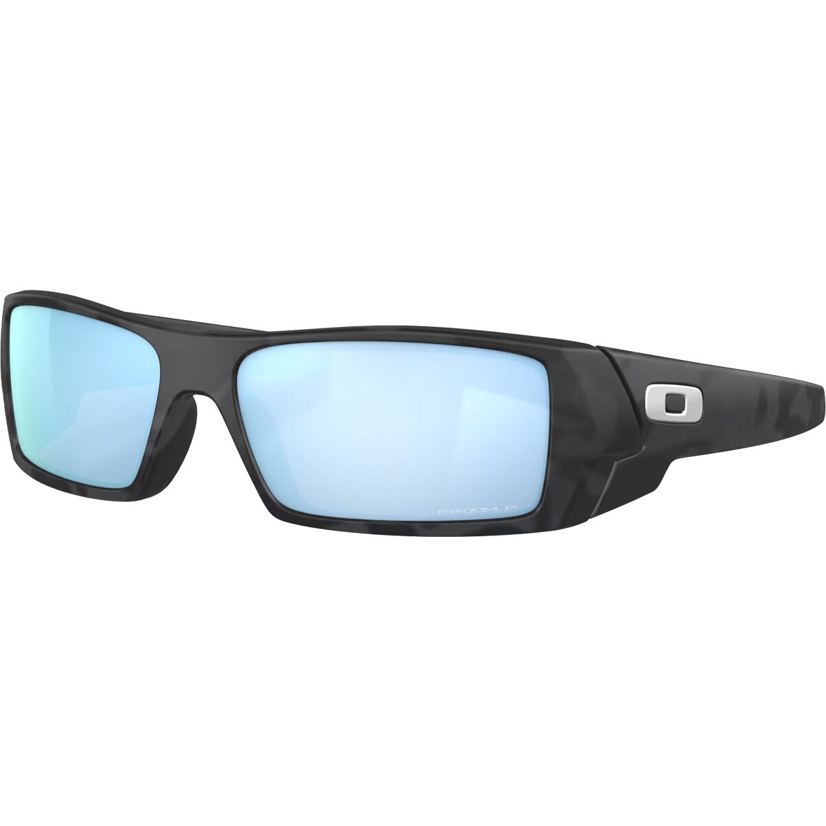 Oakley Oakley Gascan Prizm Polarized Sunglasses - Men's Matte Black Camo W/ PRIZM Dp H2O Plr, One Size
