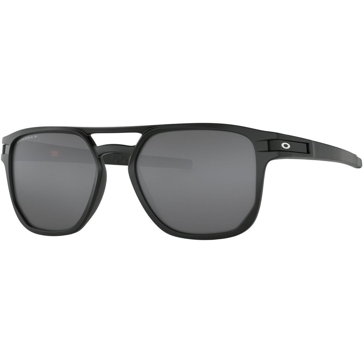 Oakley Oakley Latch Beta Prizm Polarized Sunglasses Matte Black W/Prizm Black Polarized, One Size - Men's