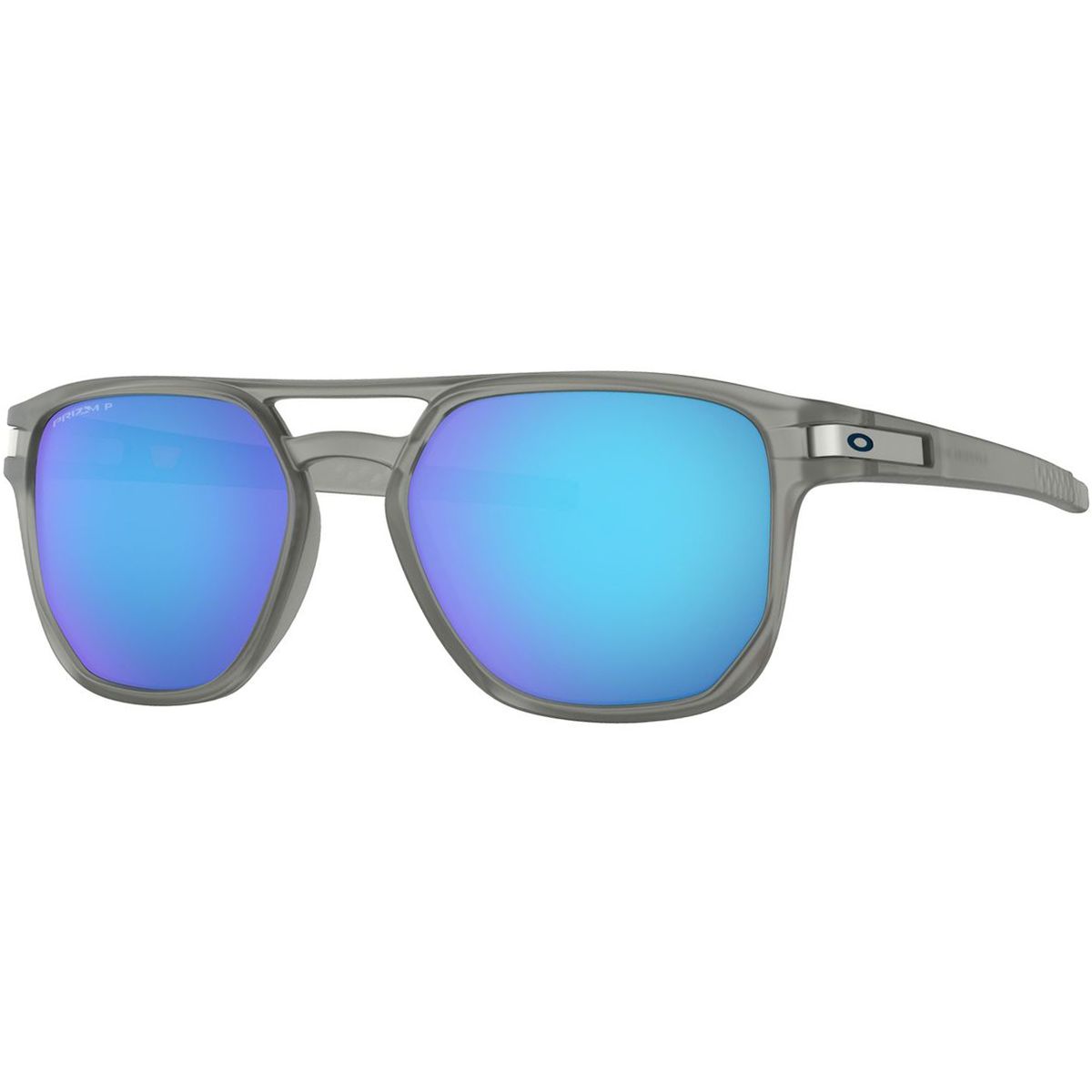 Oakley Latch Beta Prizm Polarized Sunglasses Matte Grey Ink W, One Size - Men's