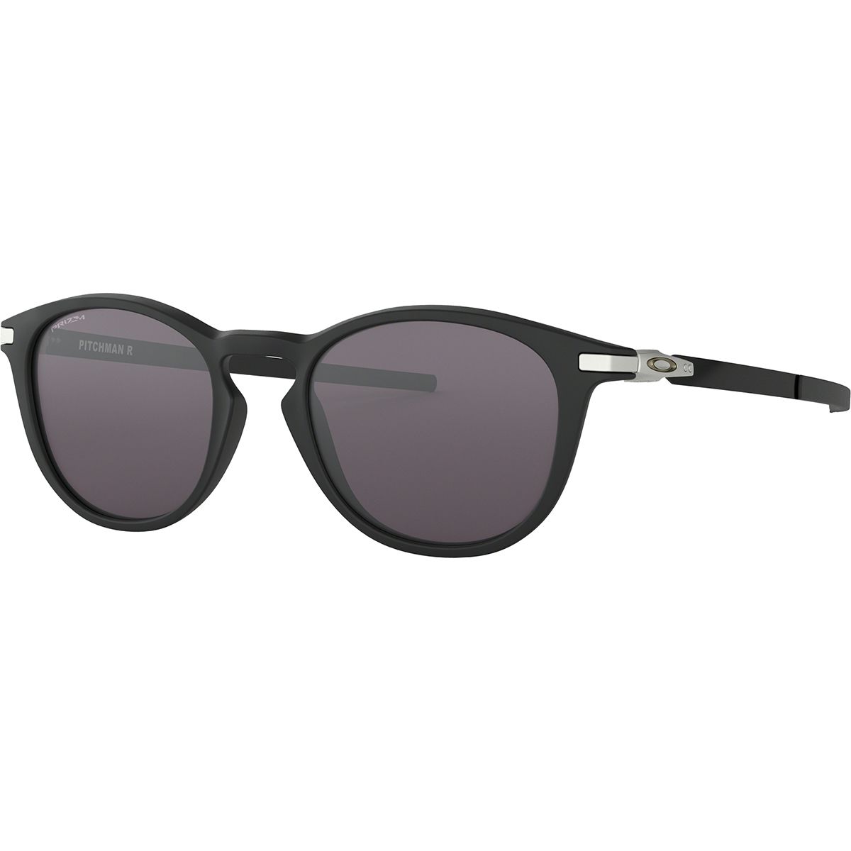Oakley Oakley Pitchman R Prizm Sunglasses Satin Black W/Prizm Grey, One Size