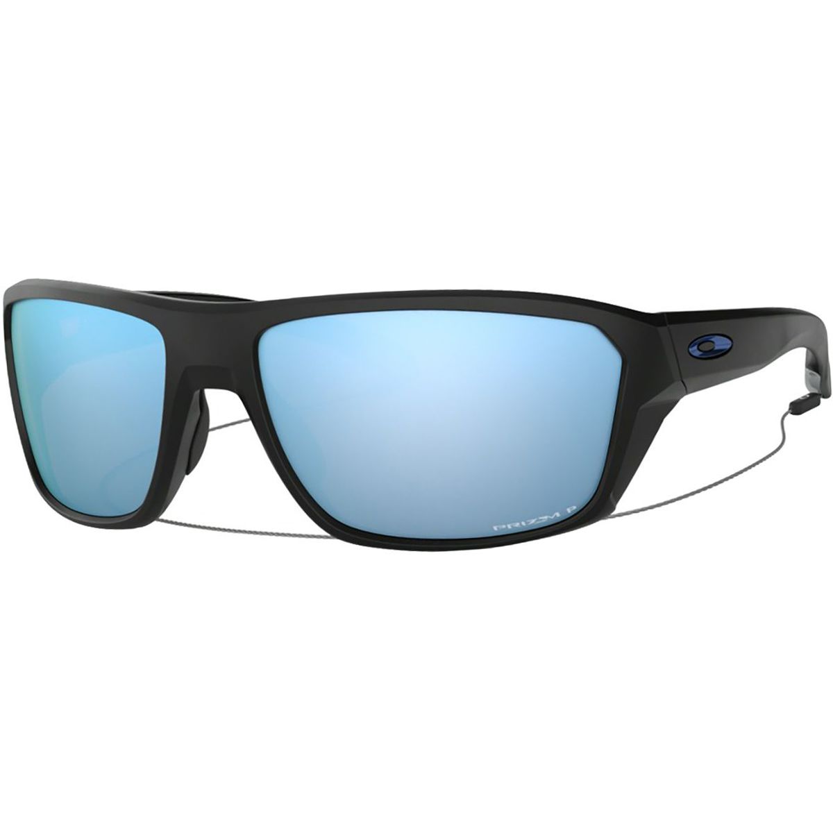 Oakley Split Shot Prizm Polarized Sunglasses Matte Black W/Prizm Dp H2o Polarized, One Size - Men's