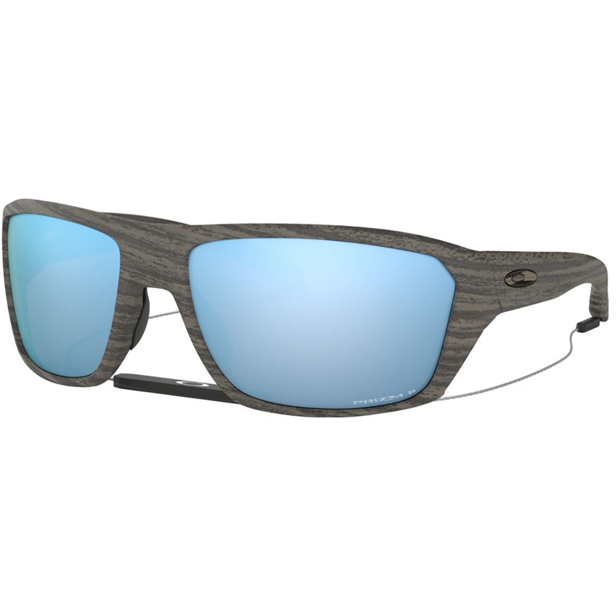 Oakley Oakley Split Shot Prizm Polarized Sunglasses Woodgrain/PRIZM Deep H2O Polarized, One Size - Men's