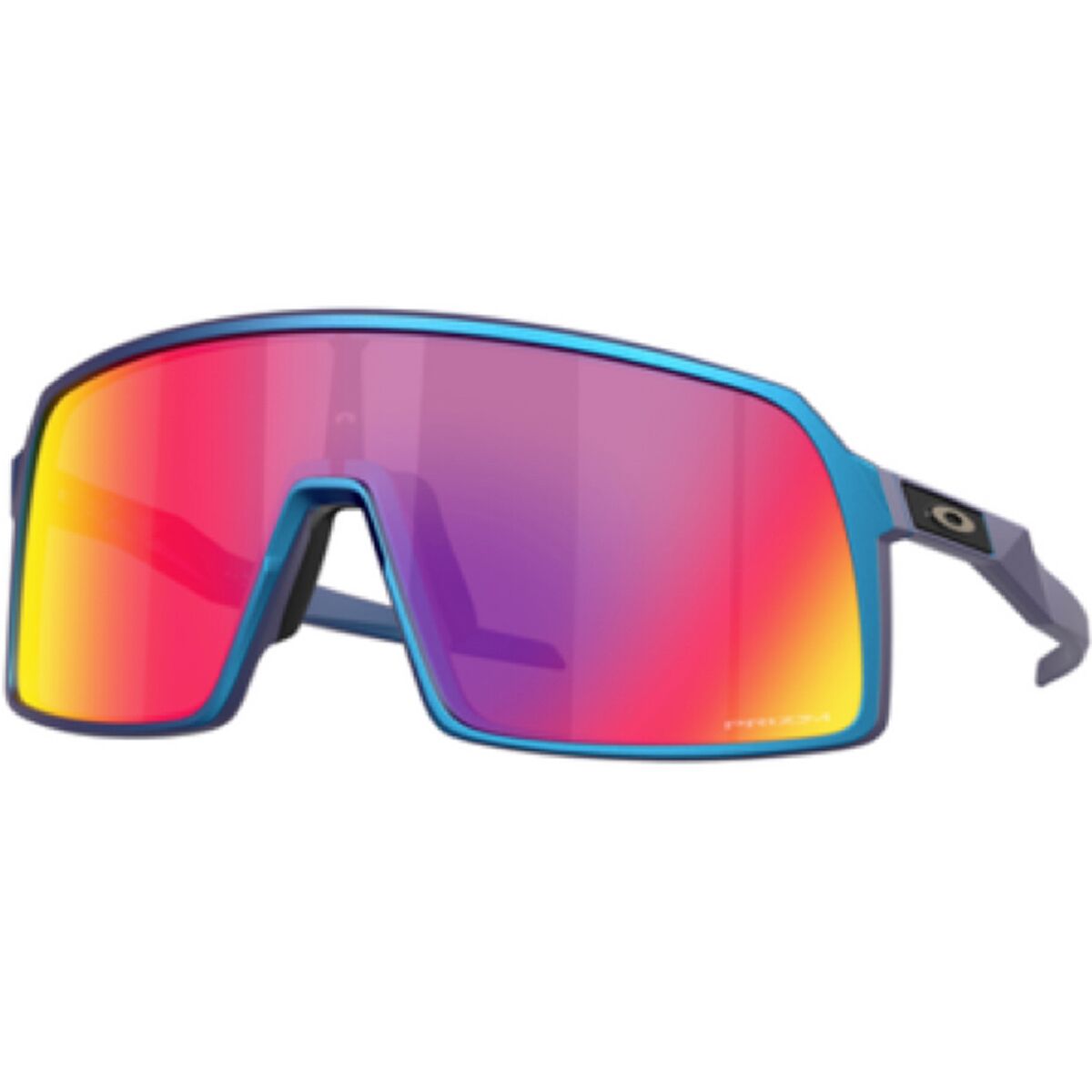 Oakley Sutro Prizm Sunglasses Matte Cyan/Black Colorshift/Prizm Road, One Size - Men's