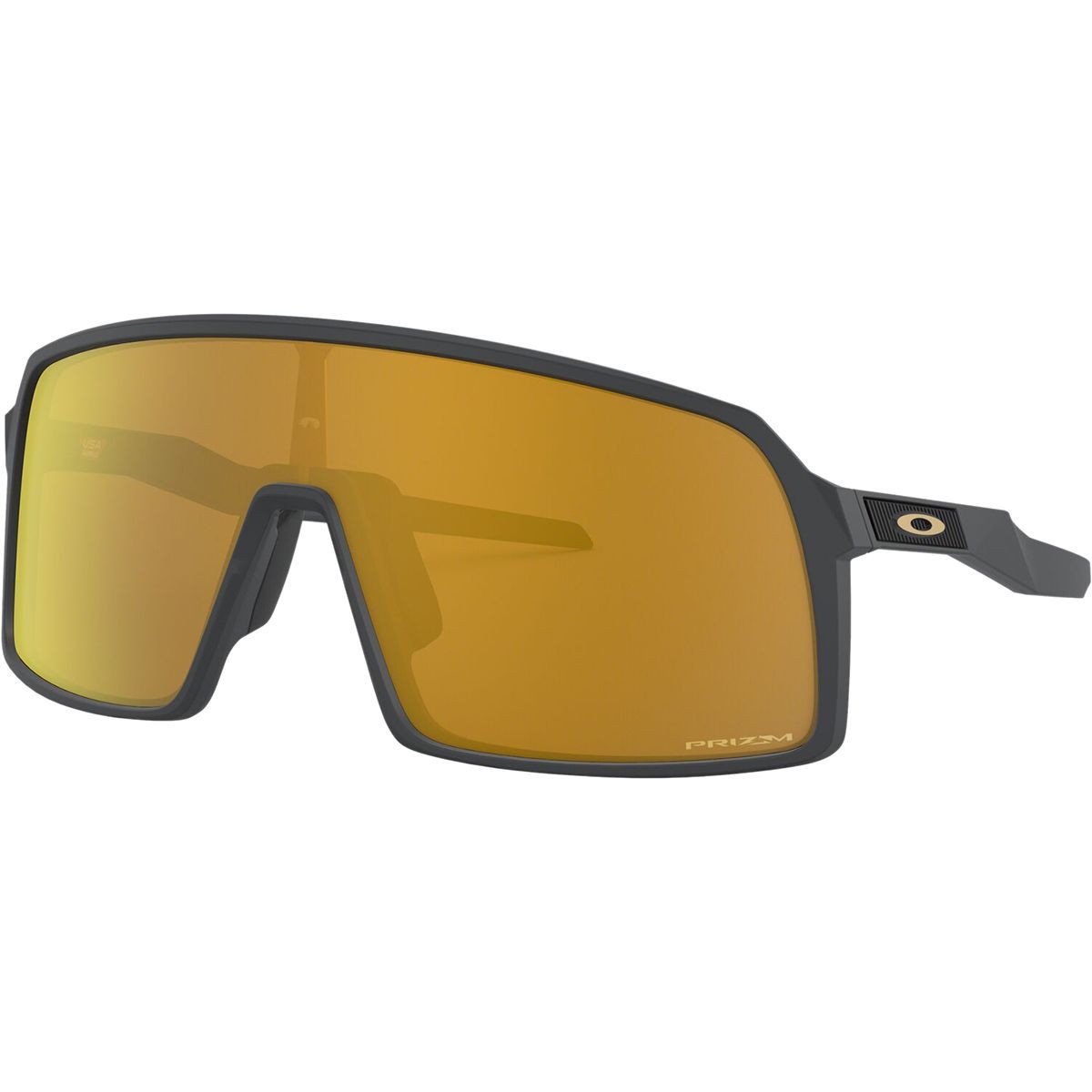 Oakley Oakley Sutro Prizm Sunglasses Matte Carbon/Prizm 24k, One Size - Men's