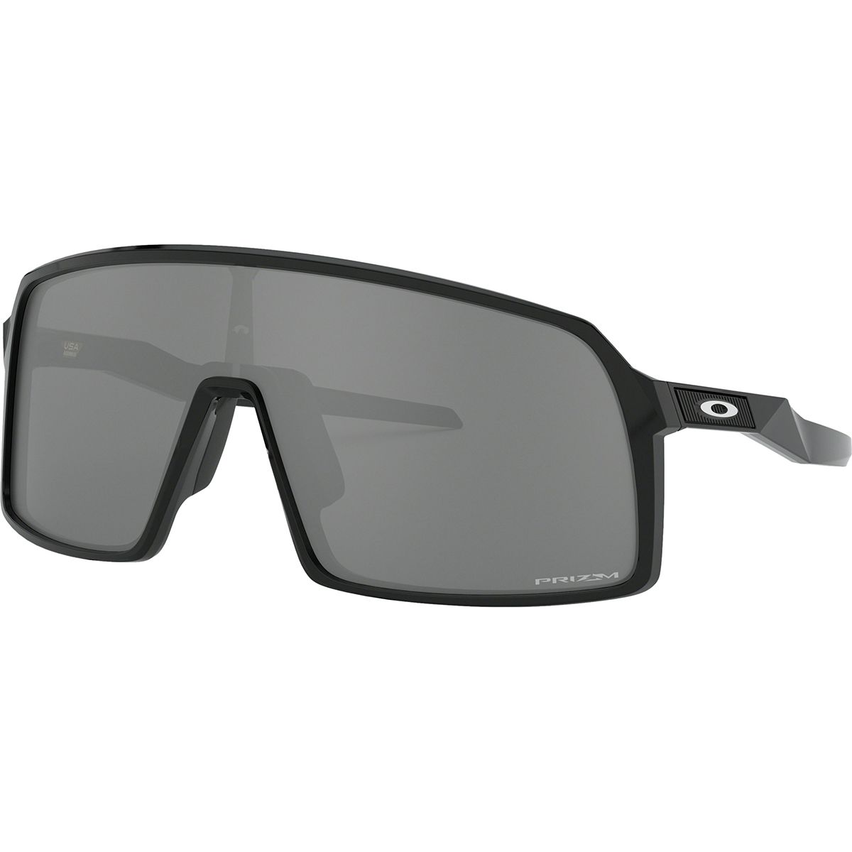 Oakley Sutro Prizm Sunglasses Pol Black/Prizm Black, One Size - Men's