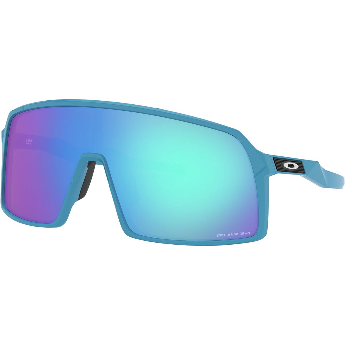Oakley Sutro Prizm Sunglasses Sky/Prizm Sapphire, One Size - Men's
