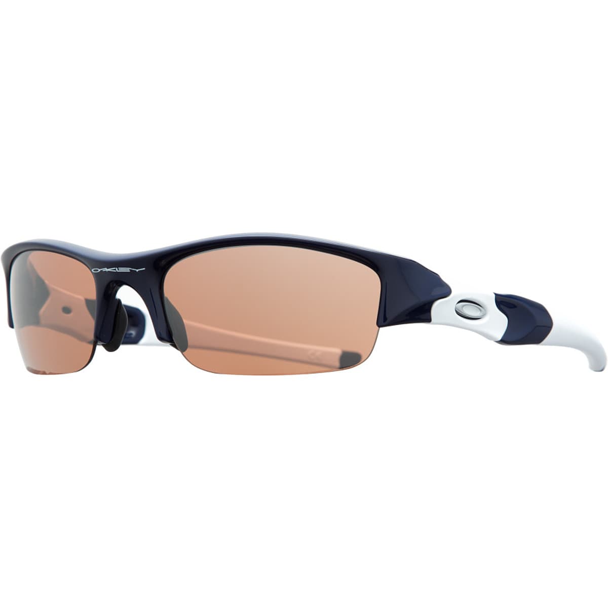 Flak Jacket® Black Iridium Lenses, Jet Black Frame Sunglasses