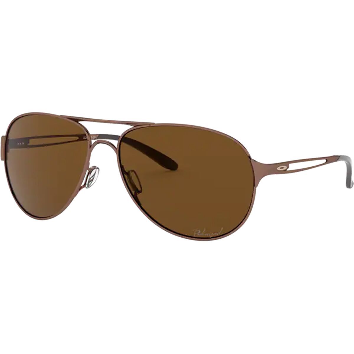 Oakley Caveat Polarized Sunglasses - Women's Brunette/Bronze Polarized, One Size