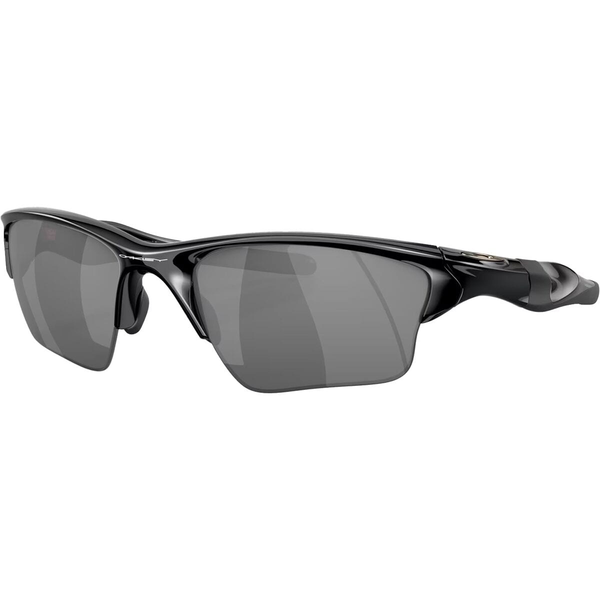 Oakley Half Jacket 2.0 XL Sunglasses Polished Black/Black Iridium, One Size - Men's