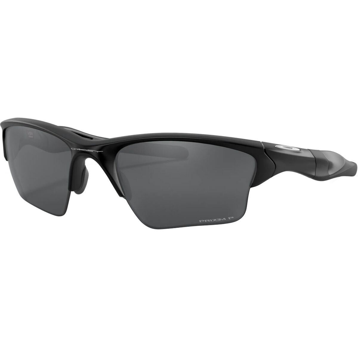 Oakley Oakley Half Jacket 2.0 XL Polarized Sunglasses Matte Black/PRIZM Black Polar, One Size - Men's