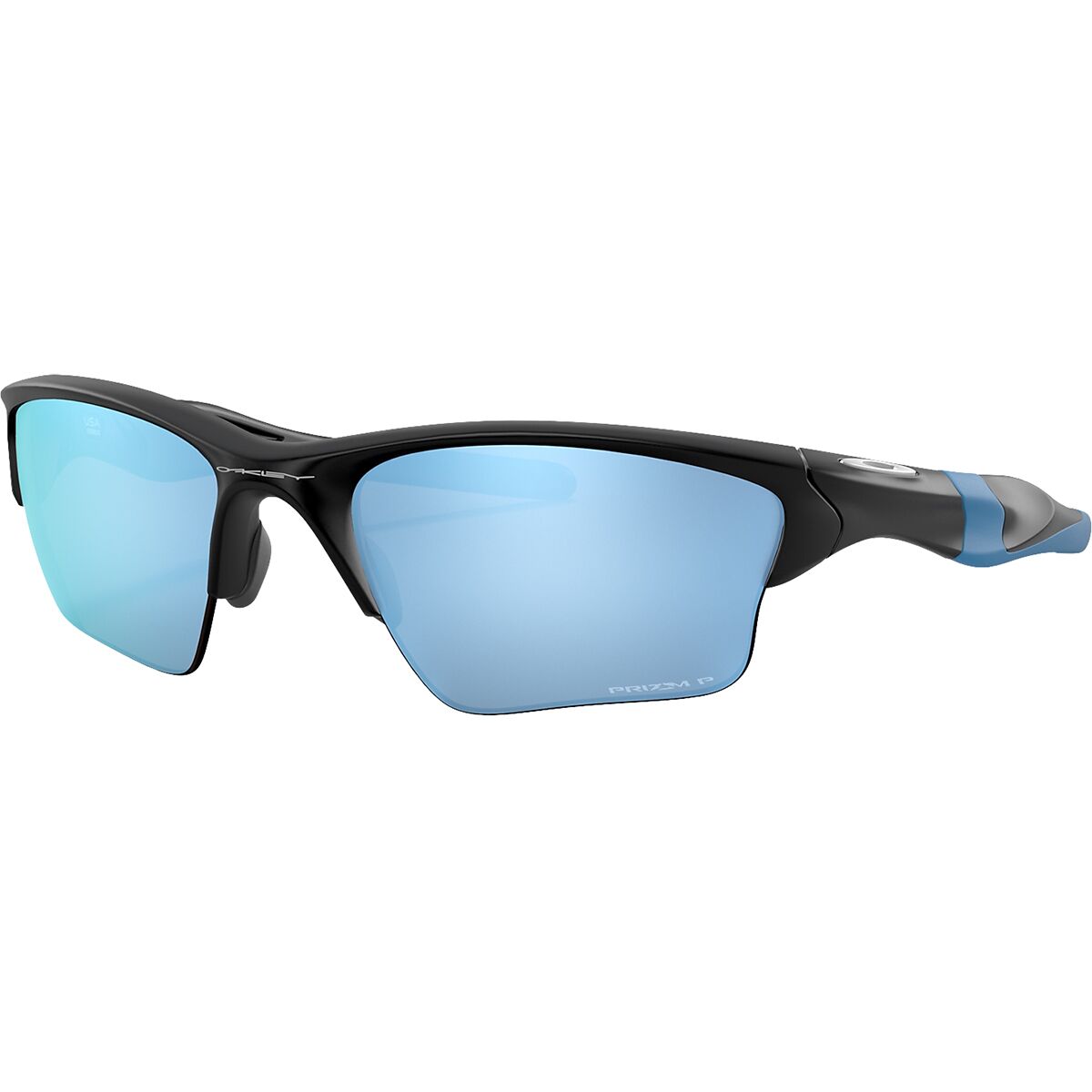 Oakley Oakley Half Jacket 2.0 XL Polarized Sunglasses Matte Black/PRIZM Dp H2O Polar, One Size - Men's