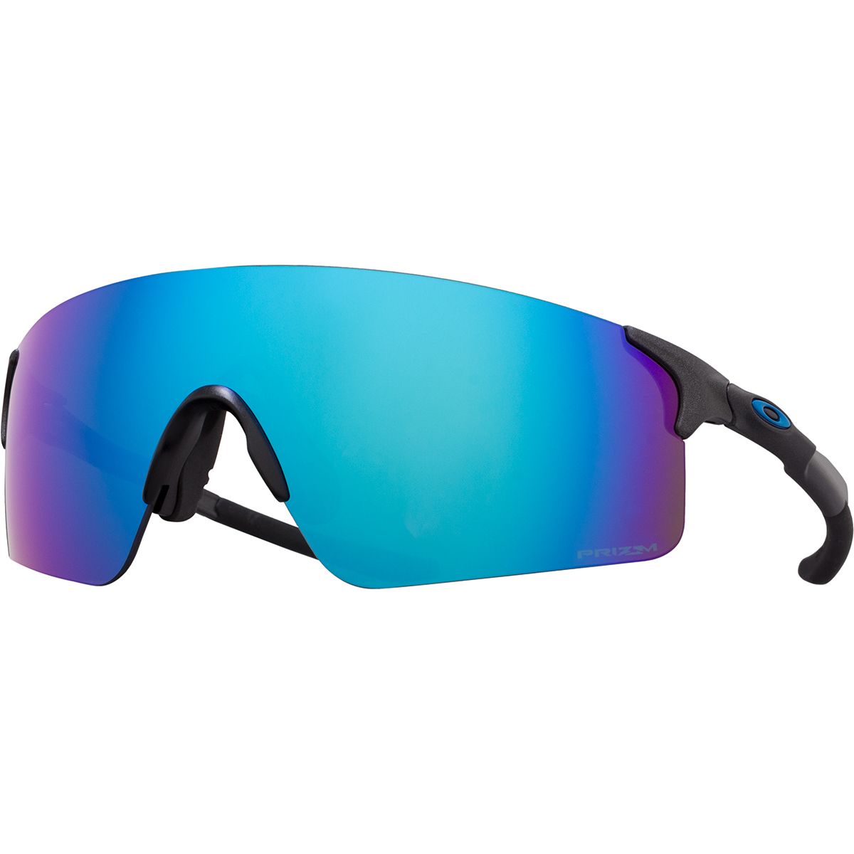 Oakley Oakley Evzero Blades Prizm Sunglasses Steel/PRIZM Sapphire, One Size - Men's