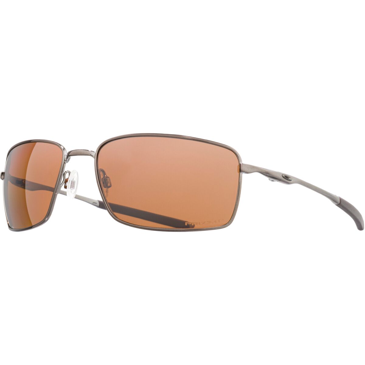 Oakley Oakley Square Wire Prizm Polarized Sunglasses Tungsten/PRIZM Tungsten Polarized, One Size