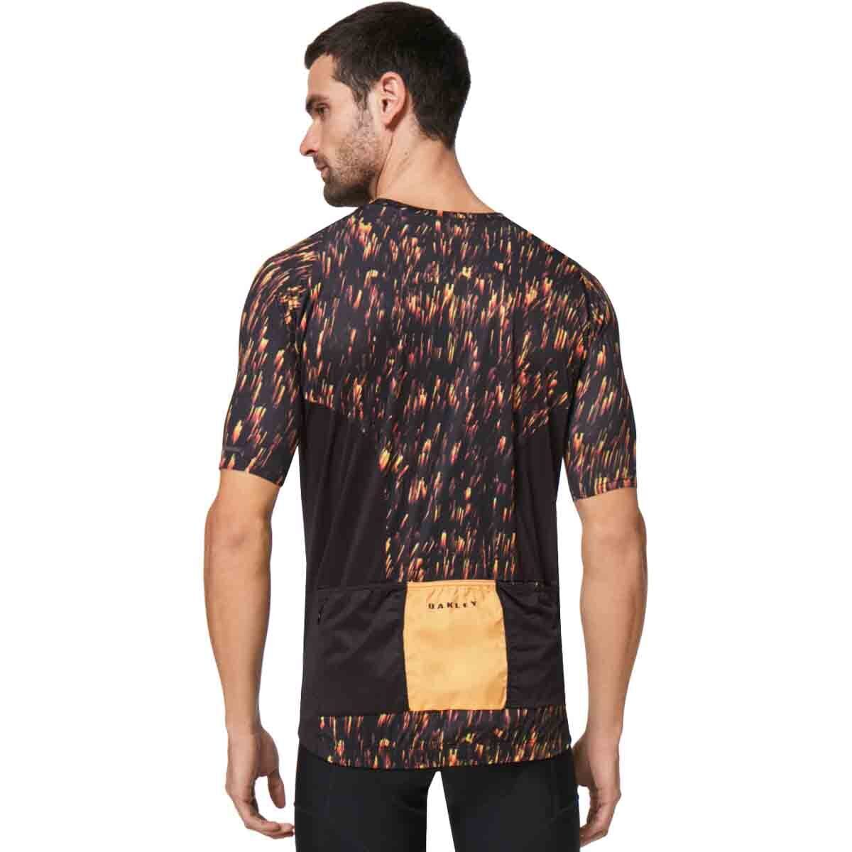 【値下】【新品】Oakely Endurance Jersey2.0 Lサイズ Oakley Endurance 2.0 Jersey - Men's - Men