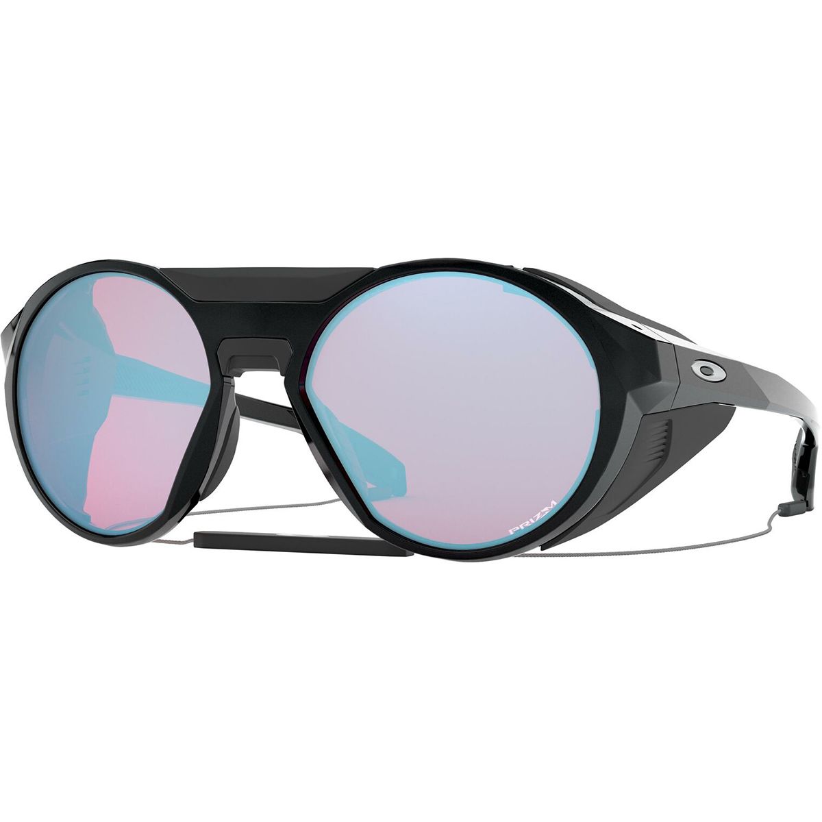 Oakley Oakley Clifden Prizm Sunglasses Polished Black/Prizm Snow Sapphire, One Size - Men's