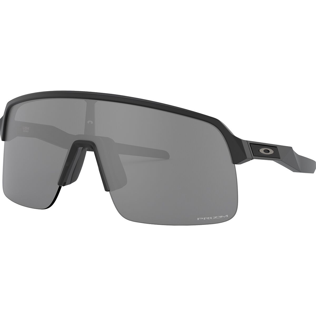Oakley Sutro Lite Prizm Sunglasses Matte Black/PRIZM Black, One Size - Men's