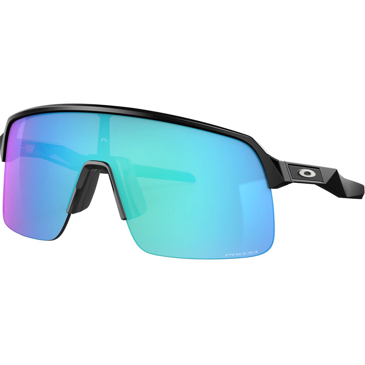 Oakley Sutro Lite Prizm Sunglasses Matte Black/Prizm Sapphire, One Size - Men's