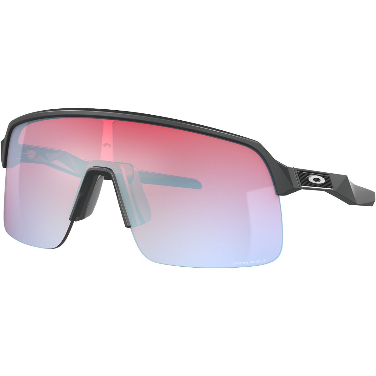 Oakley Sutro Lite Prizm Sunglasses Matte Carbon/Prizm Sapphire, One Size - Men's