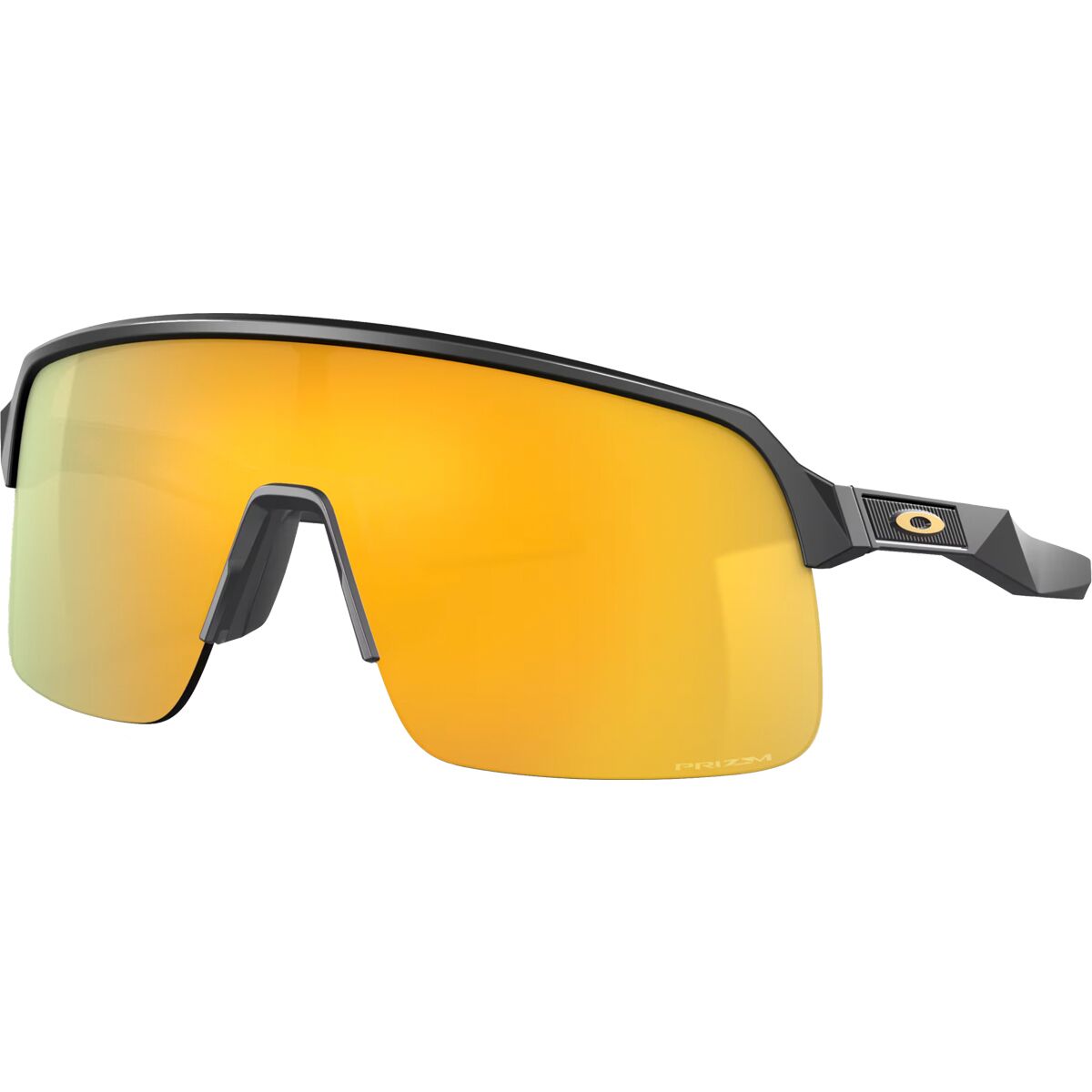 Oakley Sutro Lite Prizm Sunglasses Matte Carbon w/Prizm 24K, One Size - Men's