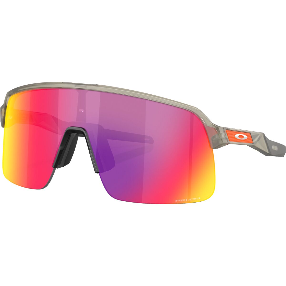 Oakley Sutro Lite Prizm Sunglasses Matte Grey Ink/Prizm Road, One Size - Men's