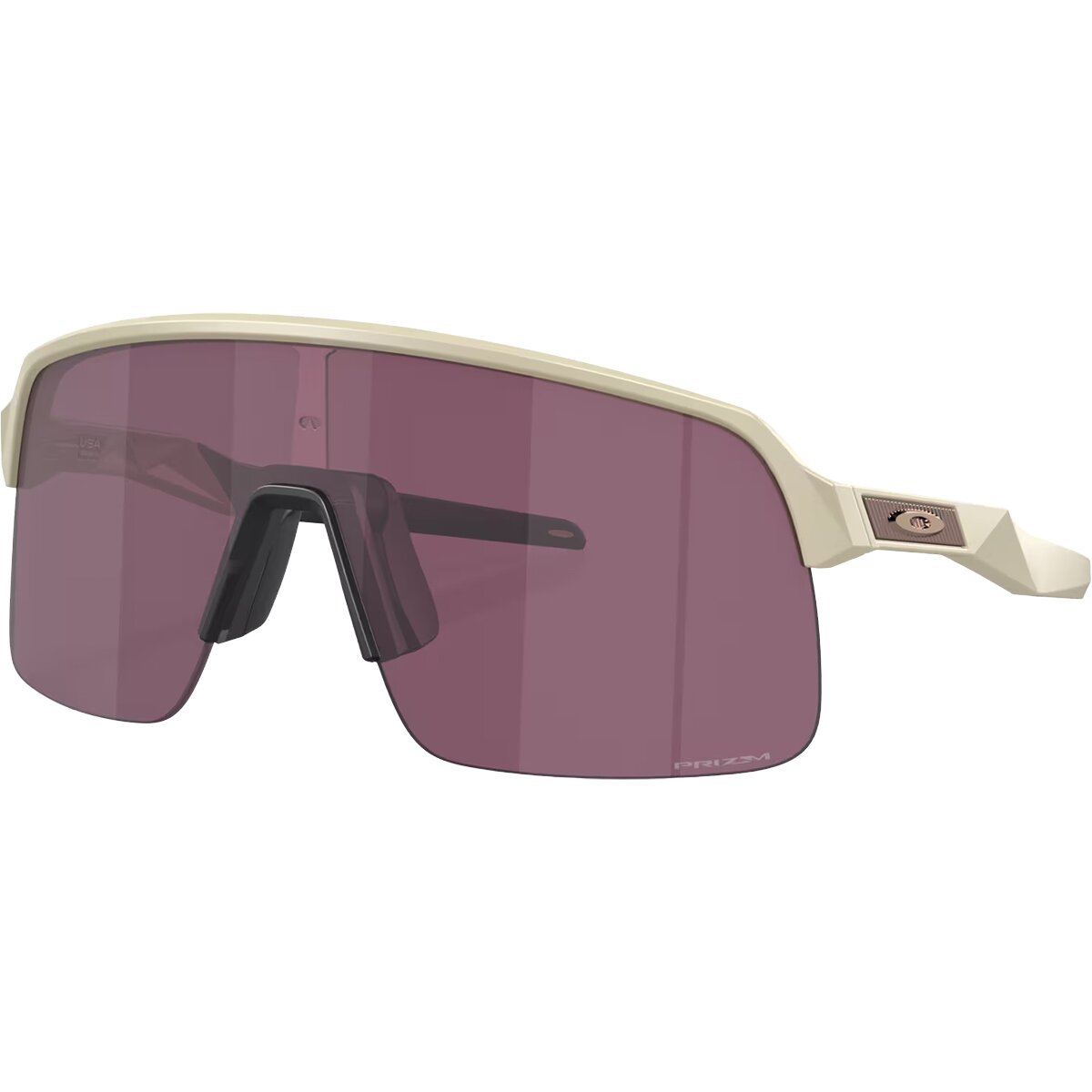 Oakley Sutro Lite Prizm Sunglasses Matte Sand/Prizm Road Black, One Size - Men's
