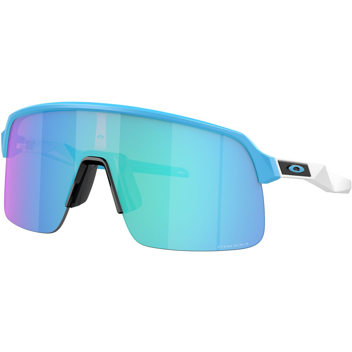 Oakley Sutro Lite Prizm Sunglasses Matte Sky Blue/Prizm Sapphire, One Size - Men's