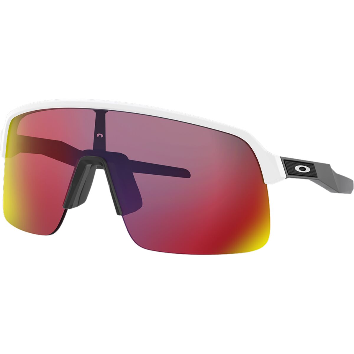 Oakley Sutro Lite Prizm Sunglasses Matte White/PRIZM Road, One Size - Men's