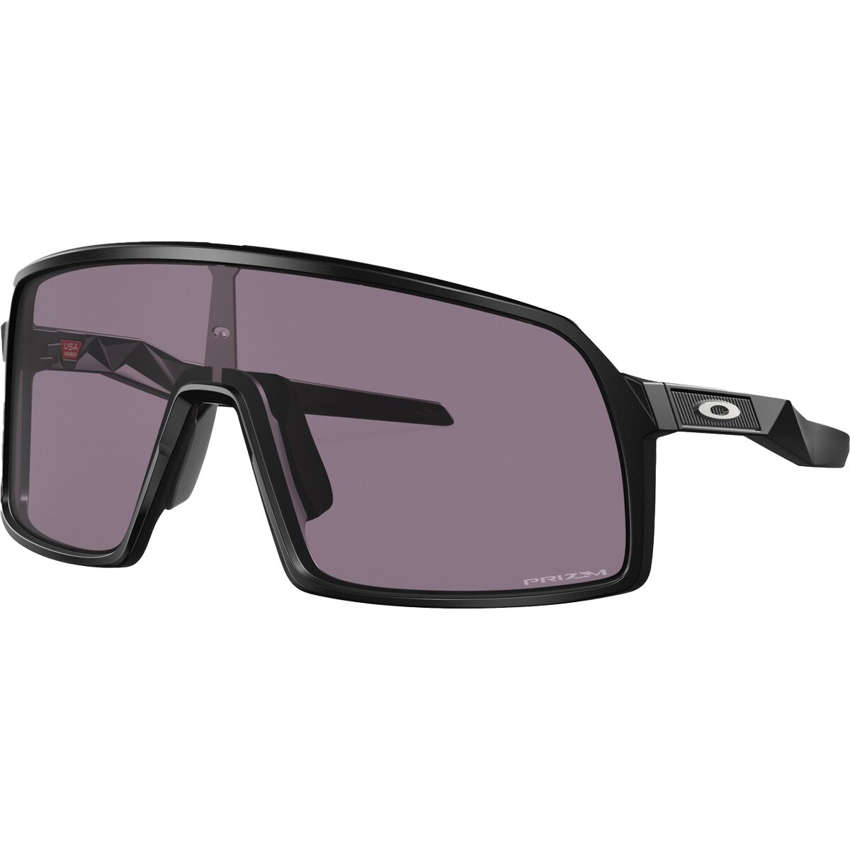 Oakley Oakley Sutro S Prizm Sunglasses Matte Black/Prizm Grey, One Size - Men's