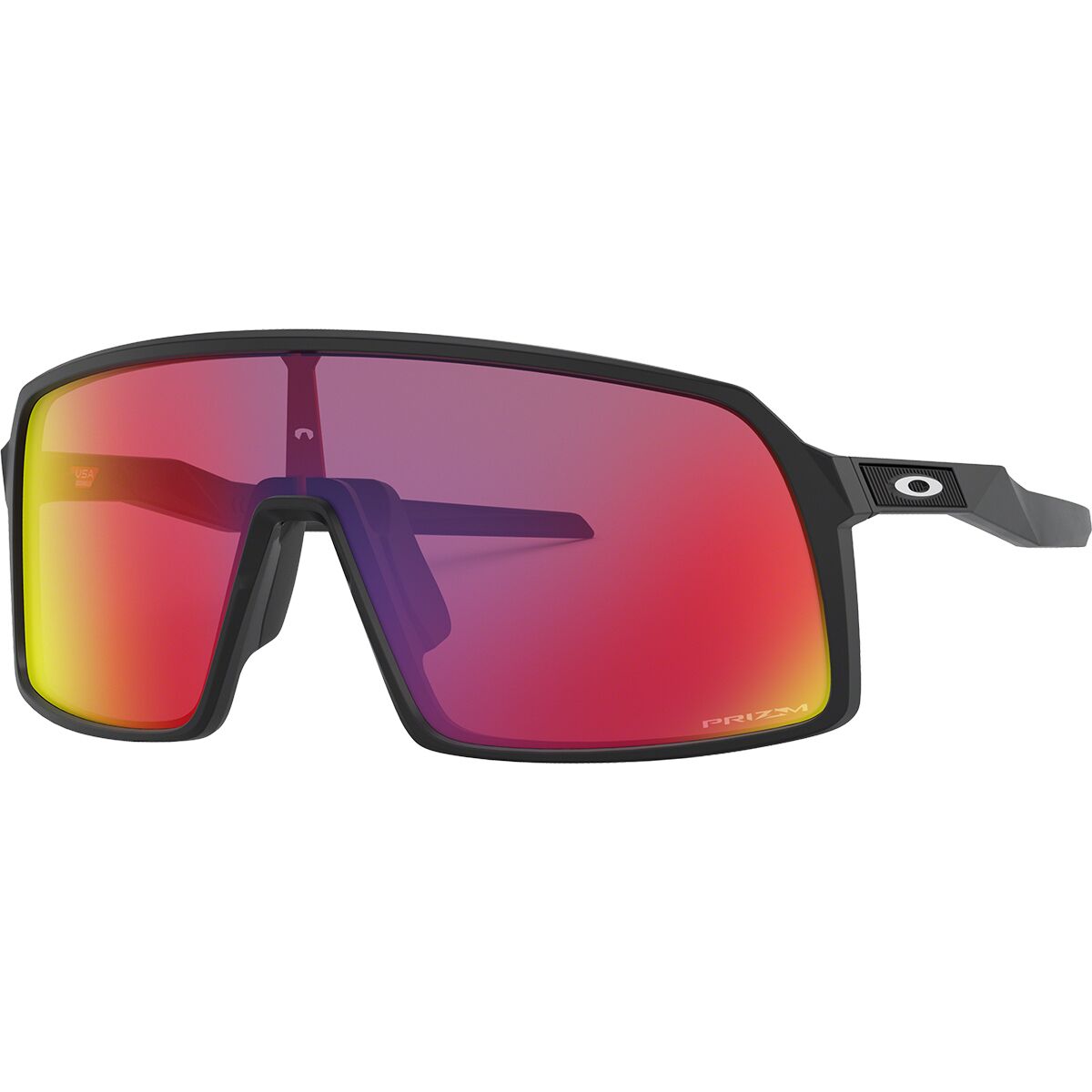 Oakley Sutro S Prizm Sunglasses Matte Black/PRIZM Road, One Size - Men's