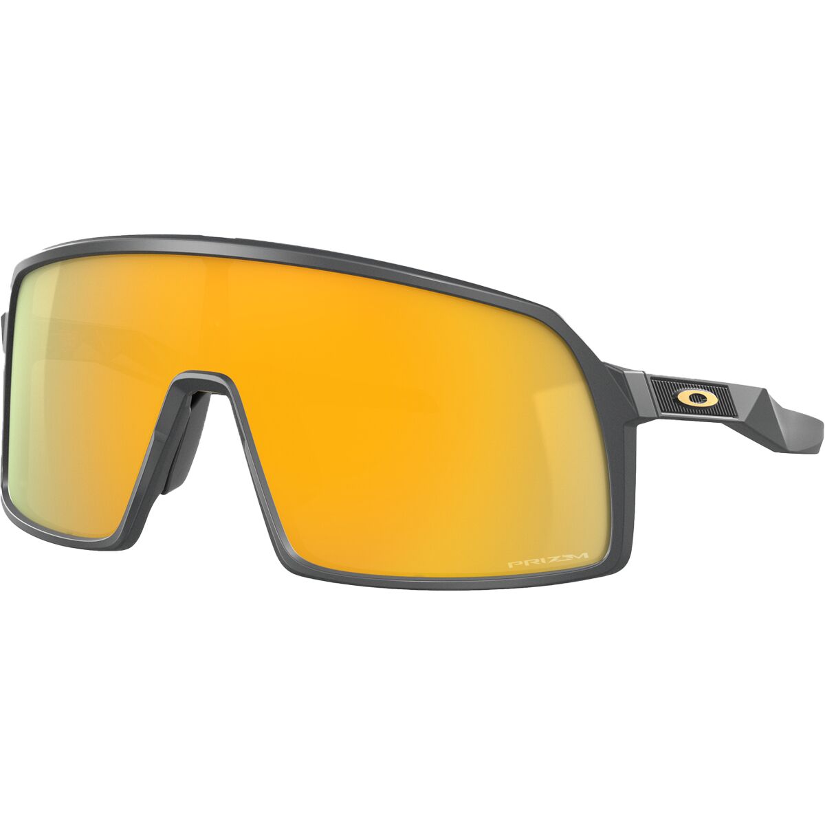 Oakley Sutro S Prizm Sunglasses Matte Carbon/Prizm 24K, One Size - Men's