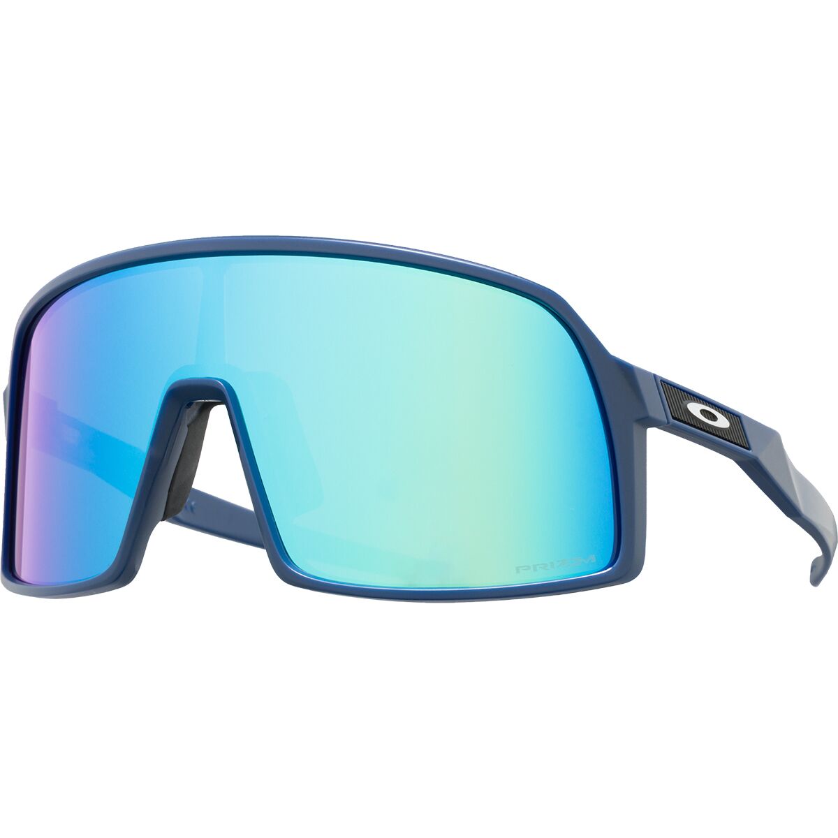 Oakley Sutro S Prizm Sunglasses Matte Navy/PRIZM Sapphire, One Size - Men's