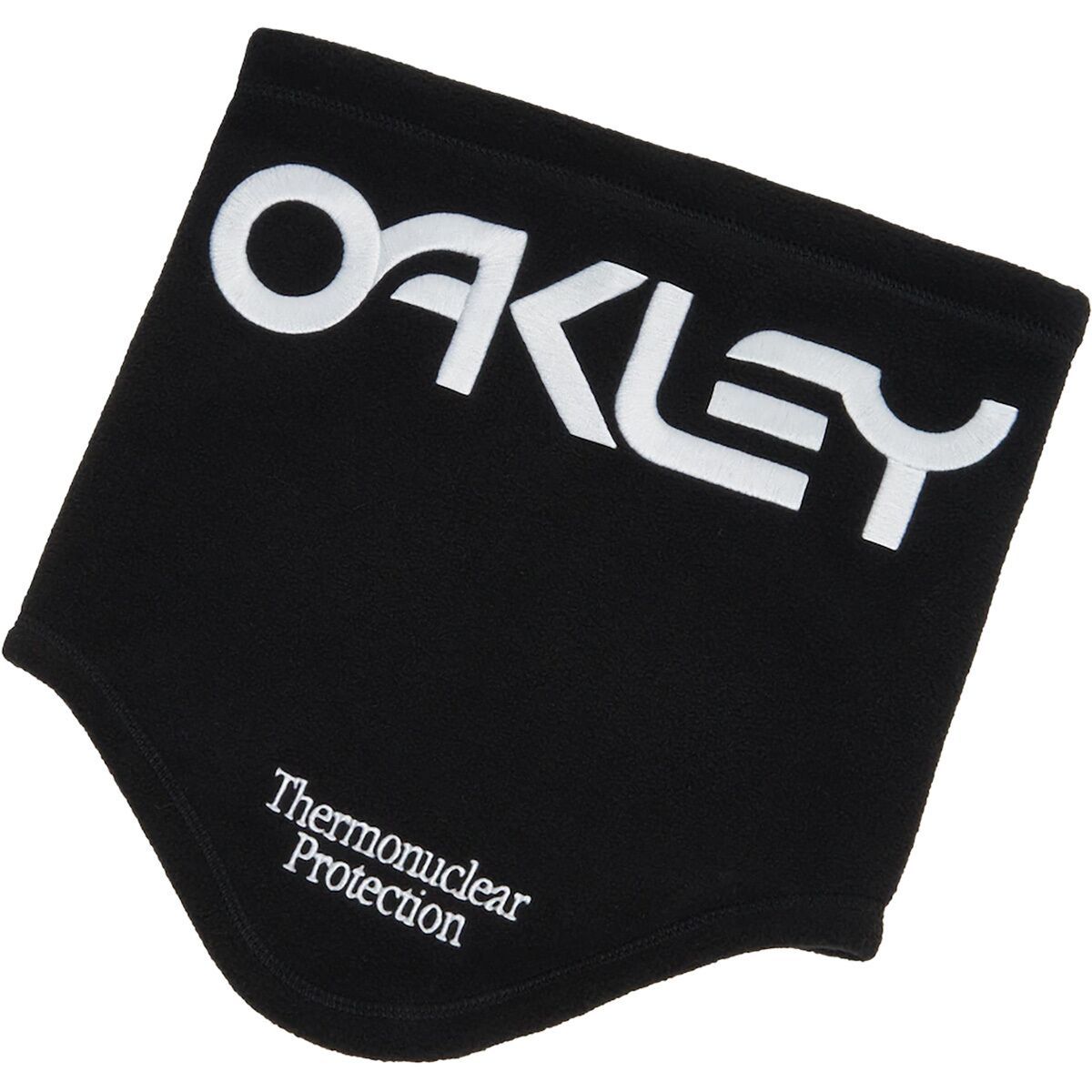 Oakley Tnp Neck Gaiter Blackout, One Size