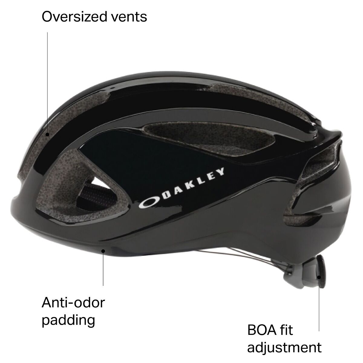 Oakley Aro 3 Lite Helmet - Men