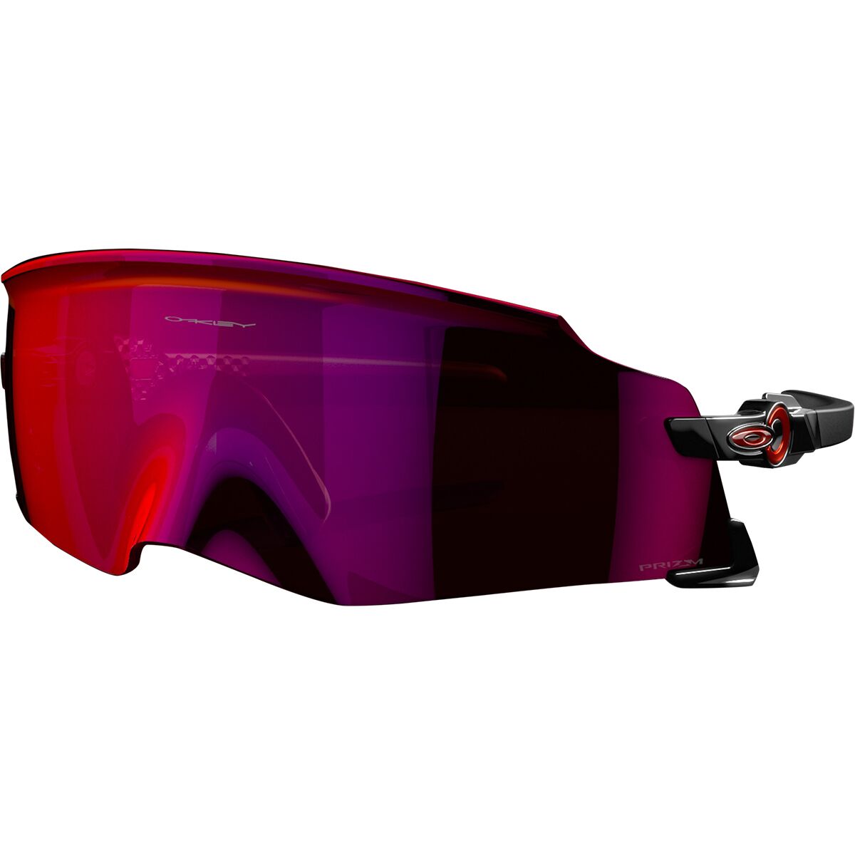 Oakley Kato Sunglasses Pol Black/Prizm Road, One Size - Men's