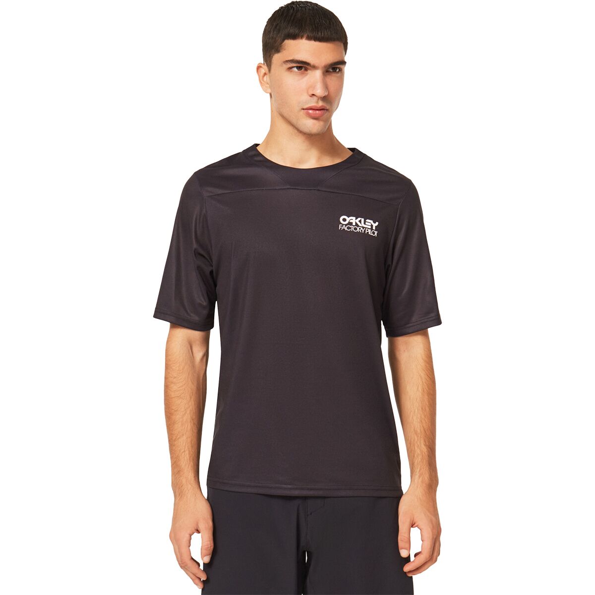 Oakley Men's Factory Pilot Lite MTB Jersey - Blackout - Small