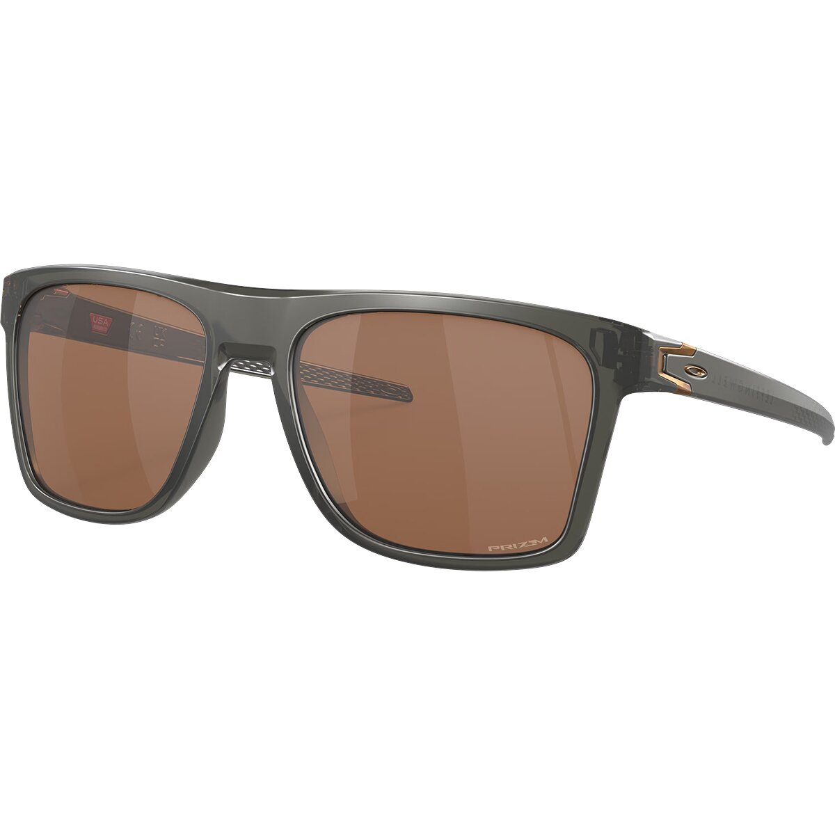 Oakley Oakley Leffingwell Prizm Sunglasses Black Ink/PRIZM Grey, One Size