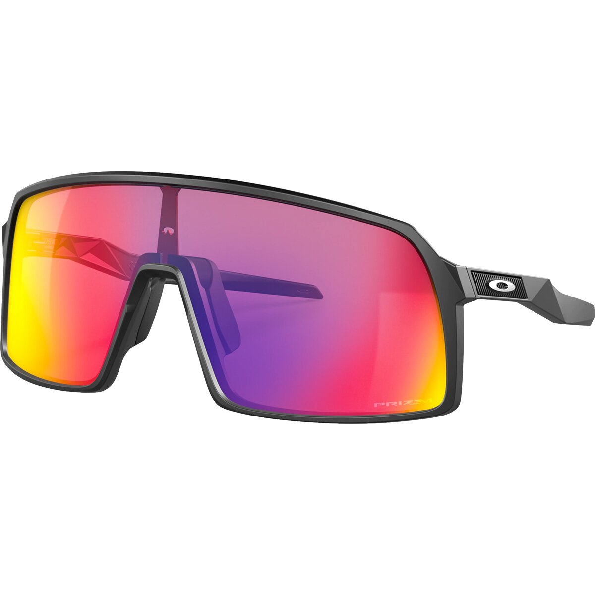 Oakley Sutro Lite Sweep Prizm Sunglasses Matte Black/PRIZM Road, One Size - Men's