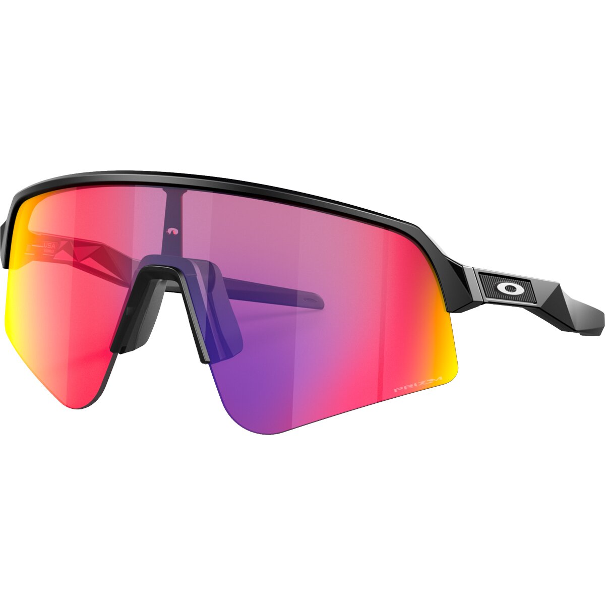 Oakley Oakley Sutro Lite Sweep Prizm Sunglasses Team Usa Matte Navy/Prizm Ruby, One Size - Men's