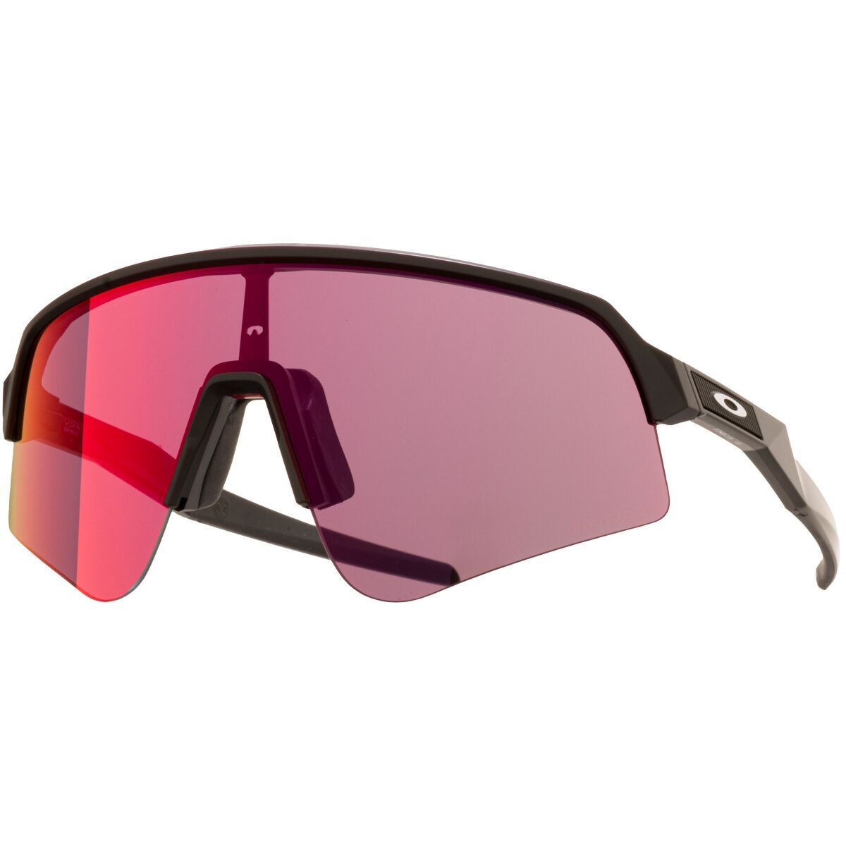 Oakley Sutro Lite Sweep Prizm Sunglasses Matte Black/PRIZM Road, One Size - Men's