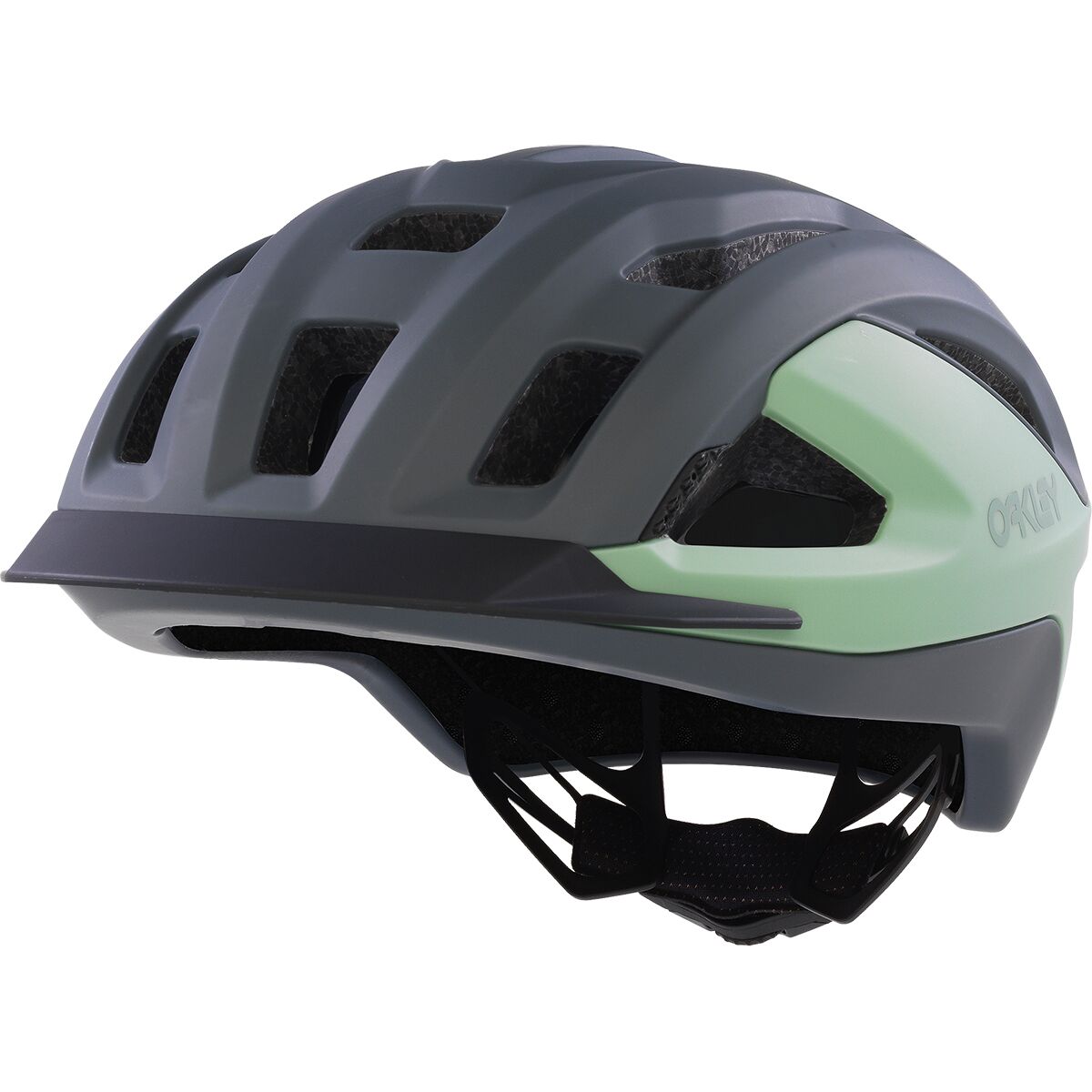 Oakley ARO3 Allroad Mips Helmet Matte Dark Grey/Jade, S