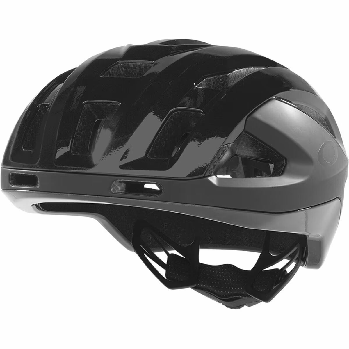 Oakley ARO3 Endurance Helmet Polished Matte Black Reflective, L