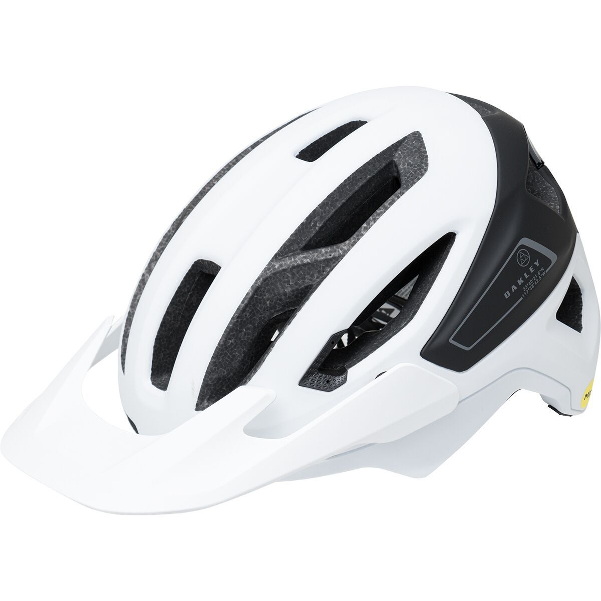 Oakley DRT3 Trail Helmet Matte White/Satin Black, S