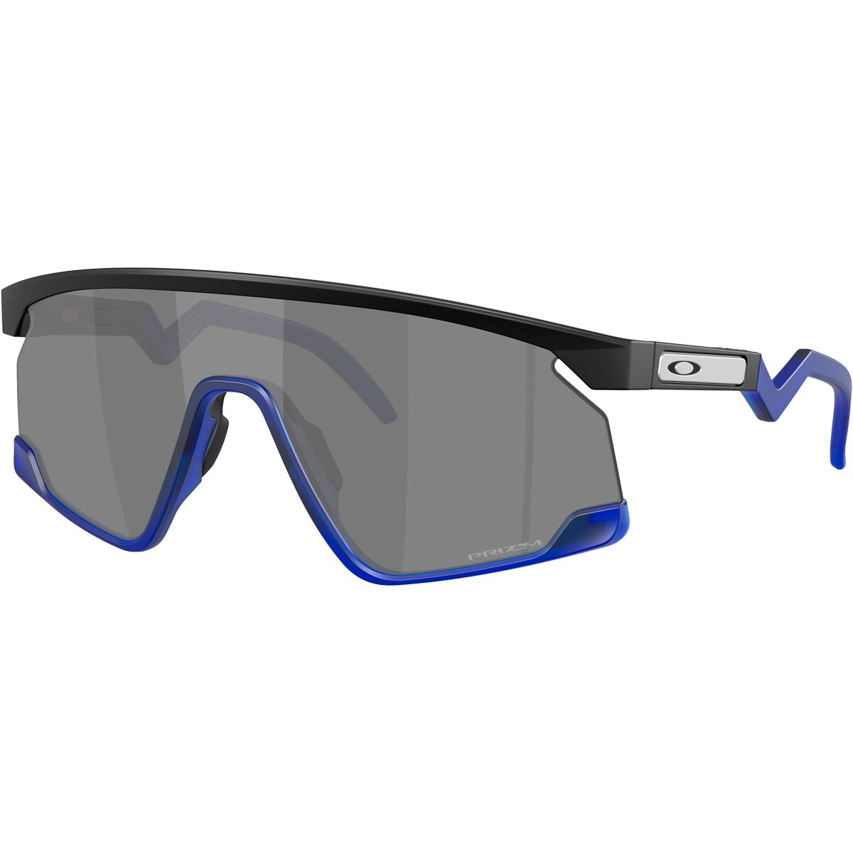 Oakley Oakley Bxtr Prizm Sunglasses Matte Black/Prizm Black2, One Size - Men's