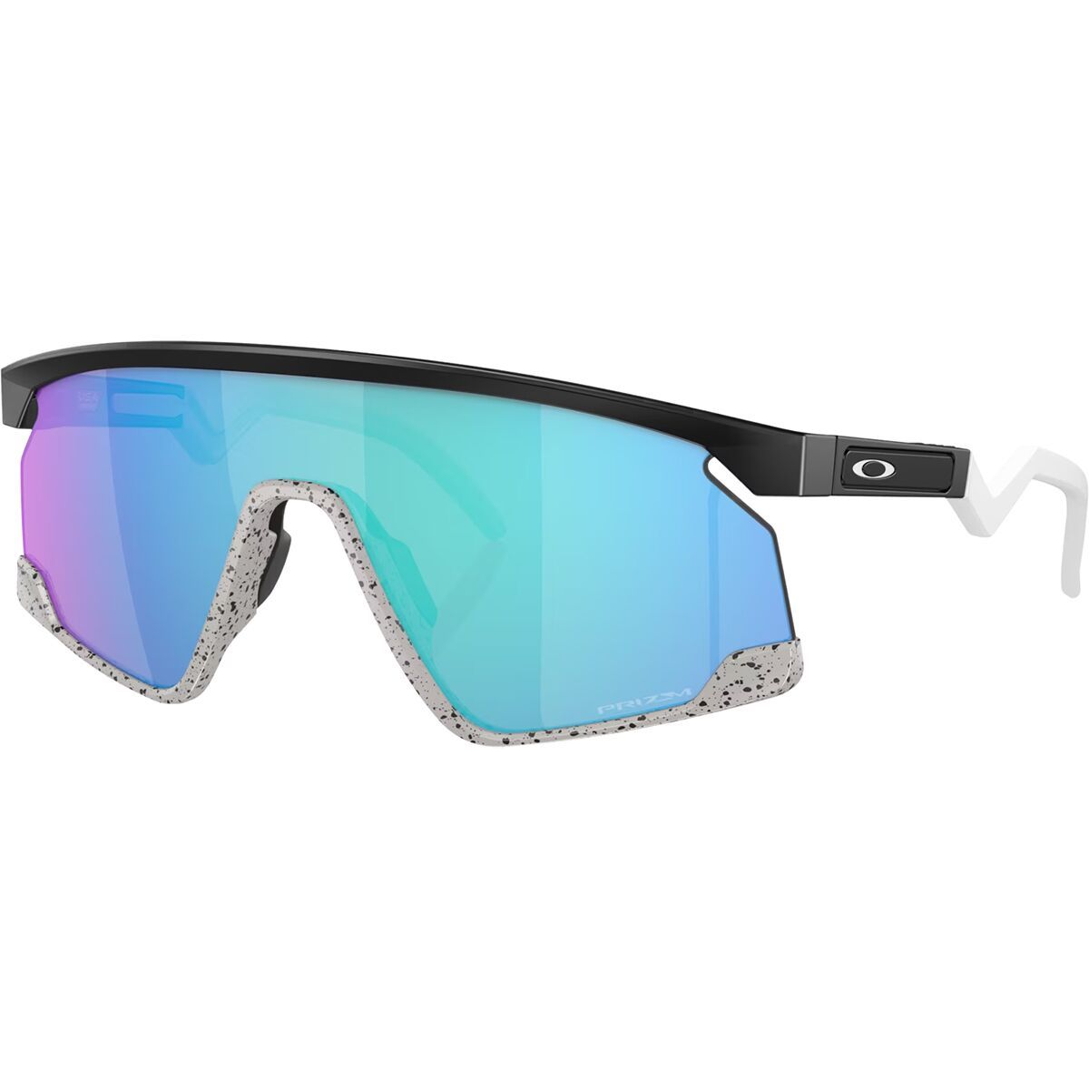Oakley Oakley Bxtr Prizm Sunglasses MatteBlack/Grey Sp w/Prizm Sapphire, One Size - Men's