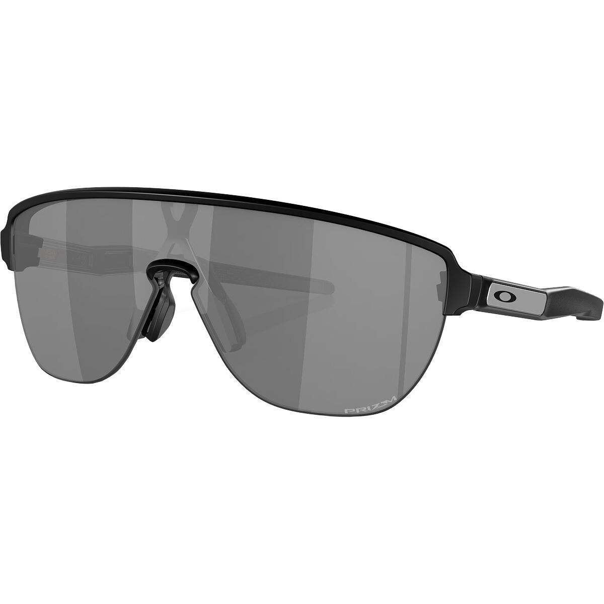 Oakley Corridor Prizm Sunglasses Mt Black/Prizm Trail Torch, One Size - Men's