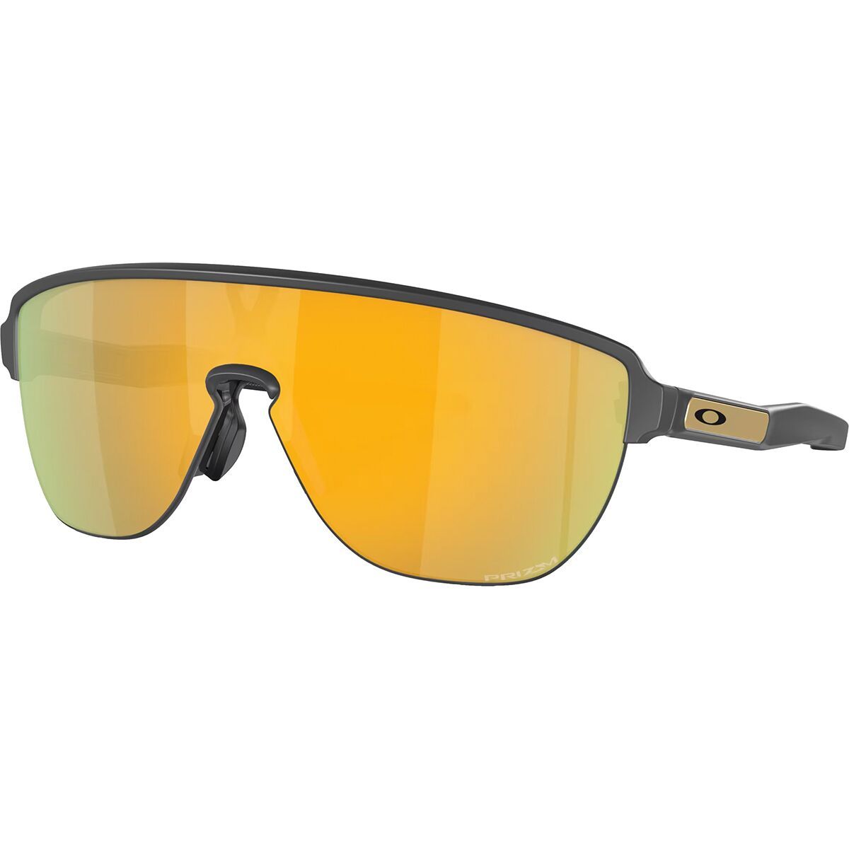 Oakley Men s Corridor High Bridge Fit Sunglasses with Prizm 24K Iridium Lens