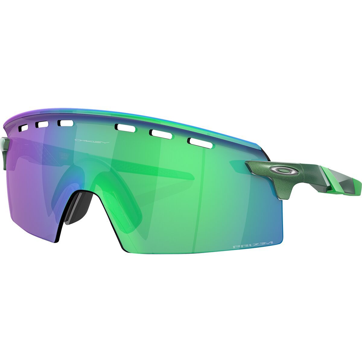 Oakley Oakley Encoder Strike Vented Prizm Sunglasses GammaGrn w/Prizm Jade, One Size - Men's