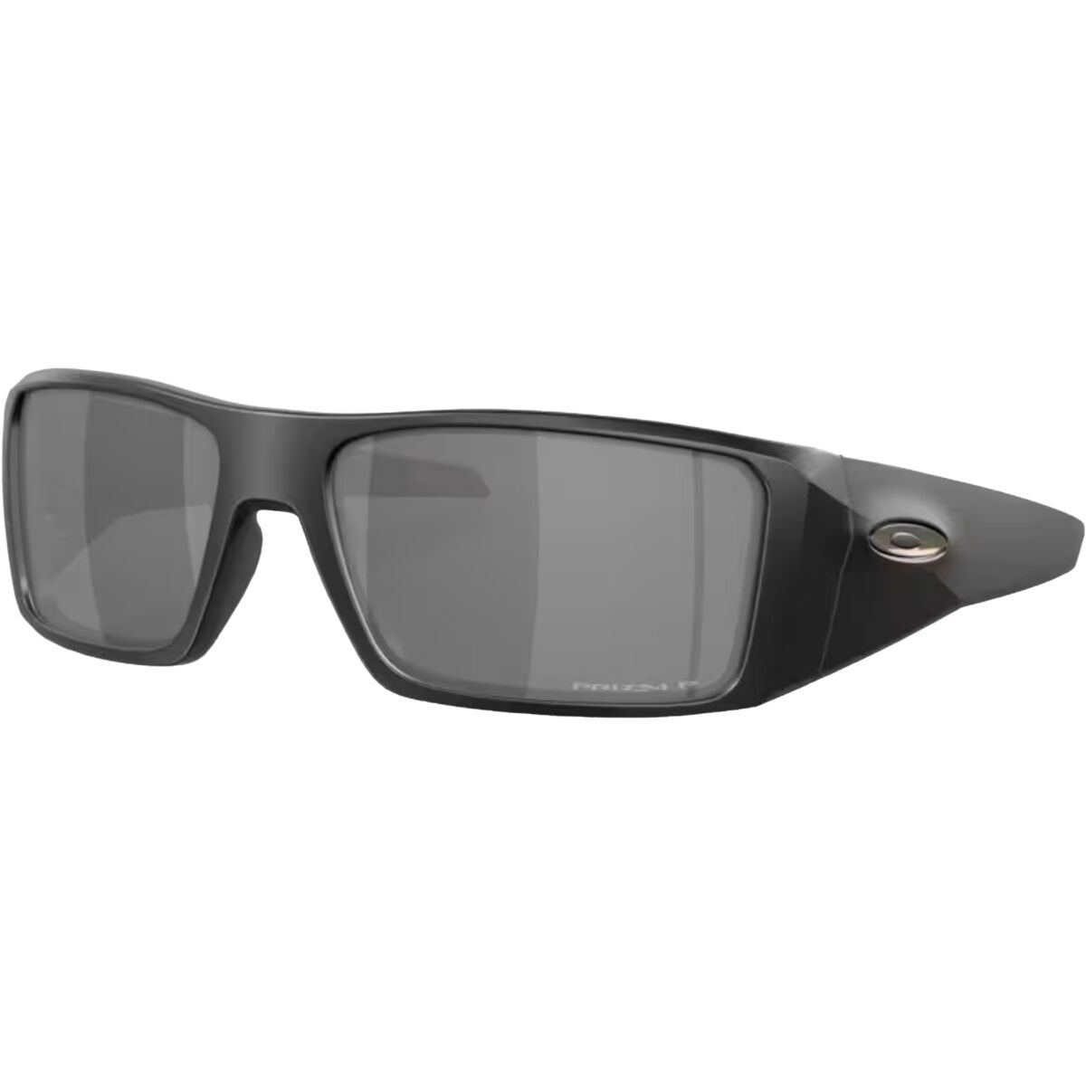 Oakley Oakley Heliostat Prizm Polarized Sunglasses Matte Black/Prizm Black Polarized, One Size - Men's