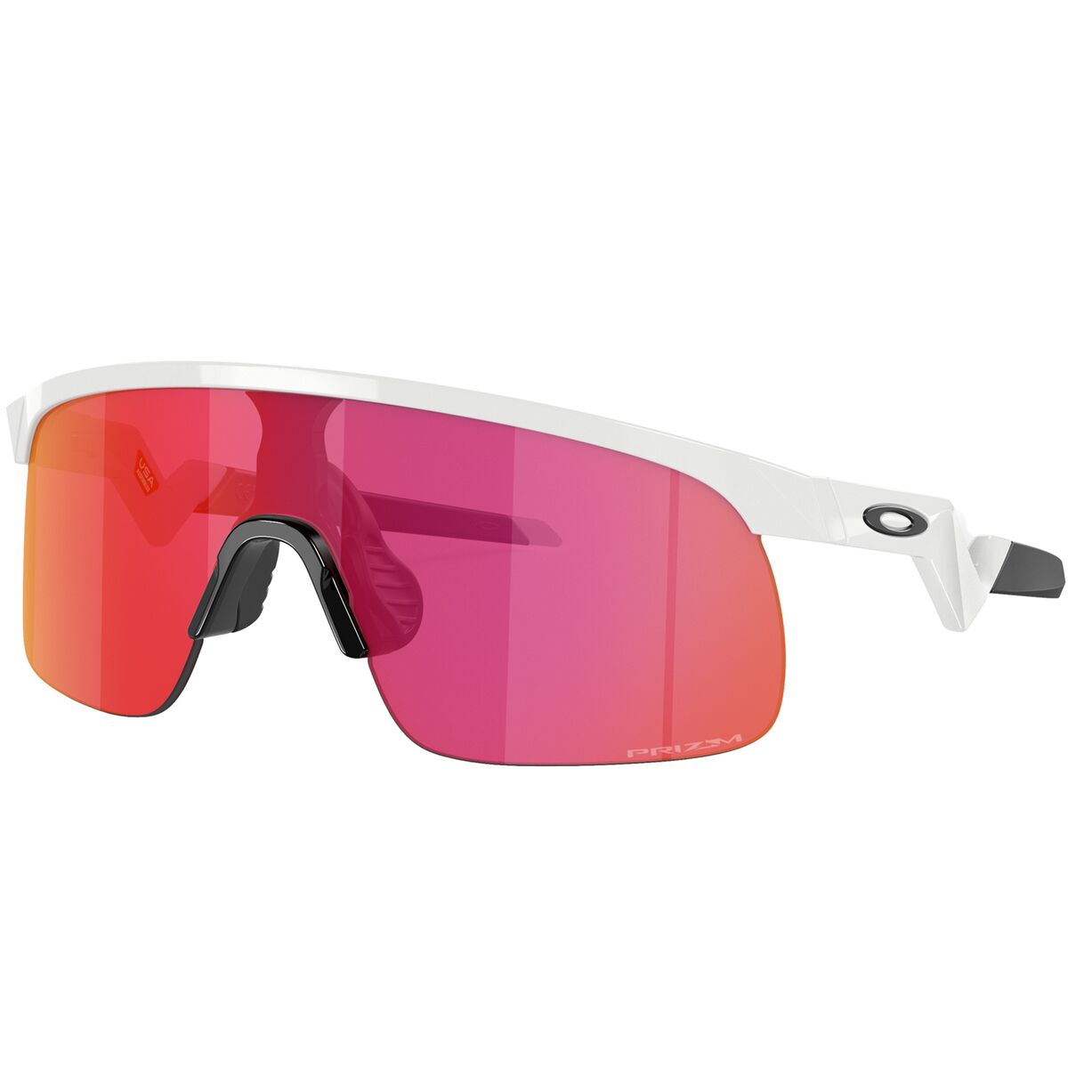 Oakley Oakley Resistor Prizm Sunglasses - Kids' Polished Black/Prizm Grey, One Size